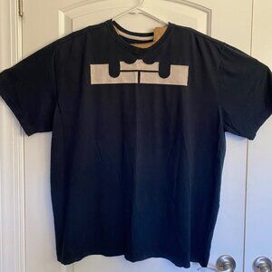 Men's Dri Fit Nike Blue Top: 3XL